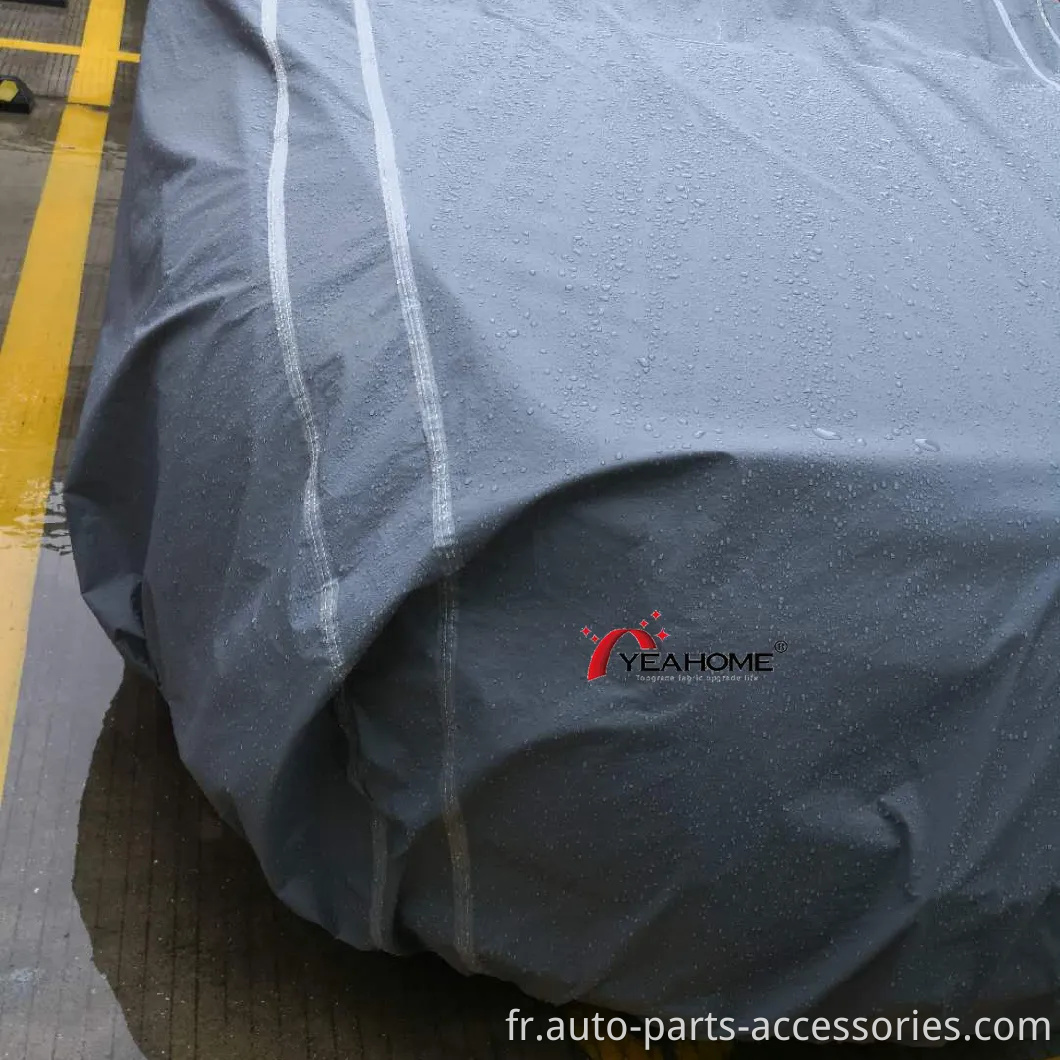 Protection extérieure à l'épreuve de la pluie COUVERCE AUTO COUVERTURE AUTO